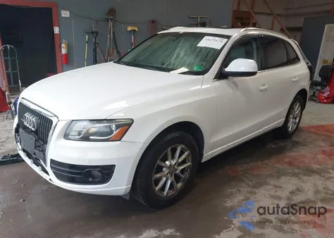 2012 Audi Q5 2.0T Premium z USA, uszkodzony, nr VIN WA1LFAFP3CA047845
